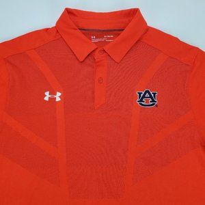 Under Armour Loose Heat Gear Auburn Polo Mens XL
